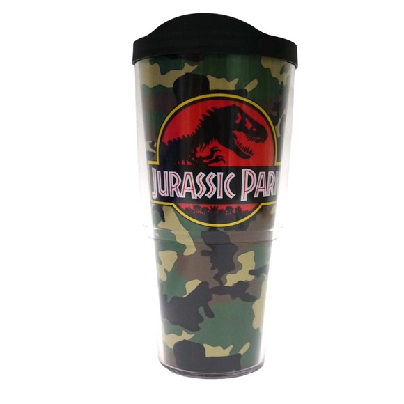 Universal Studios Jurassic Park 24oz Tervis Tumbler - Picture 1 of 2